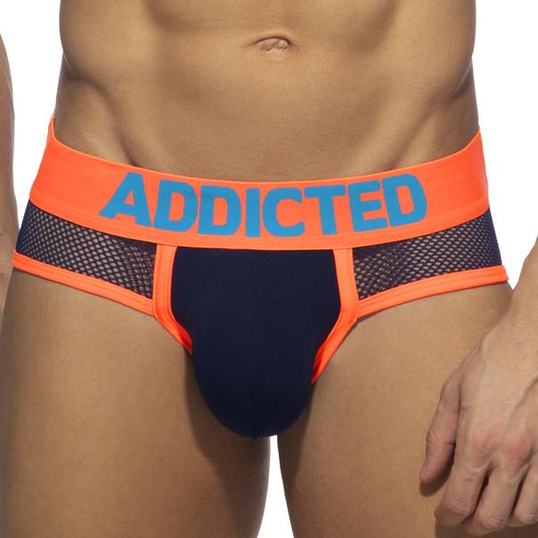 Brief Addicted Neon Mesh AD1218