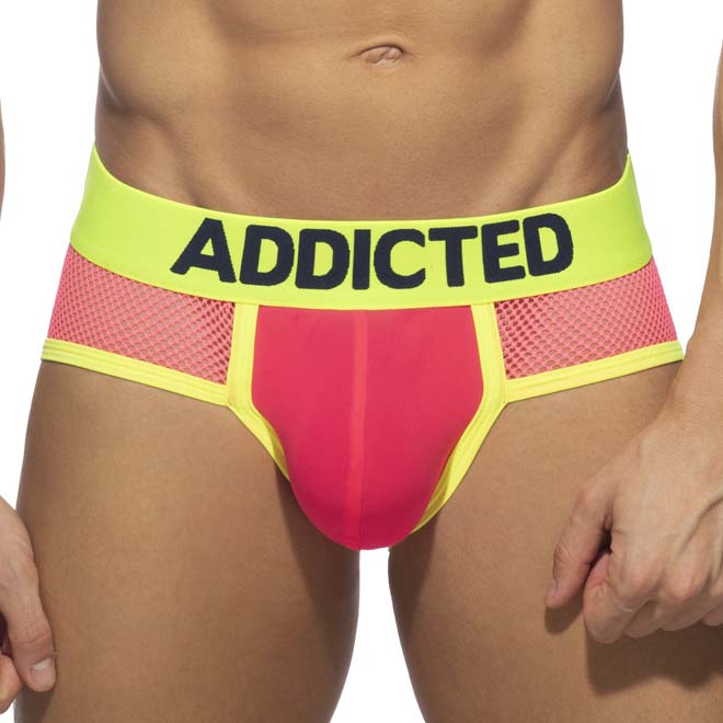 Slip Addicted Neon Mesh AD1218