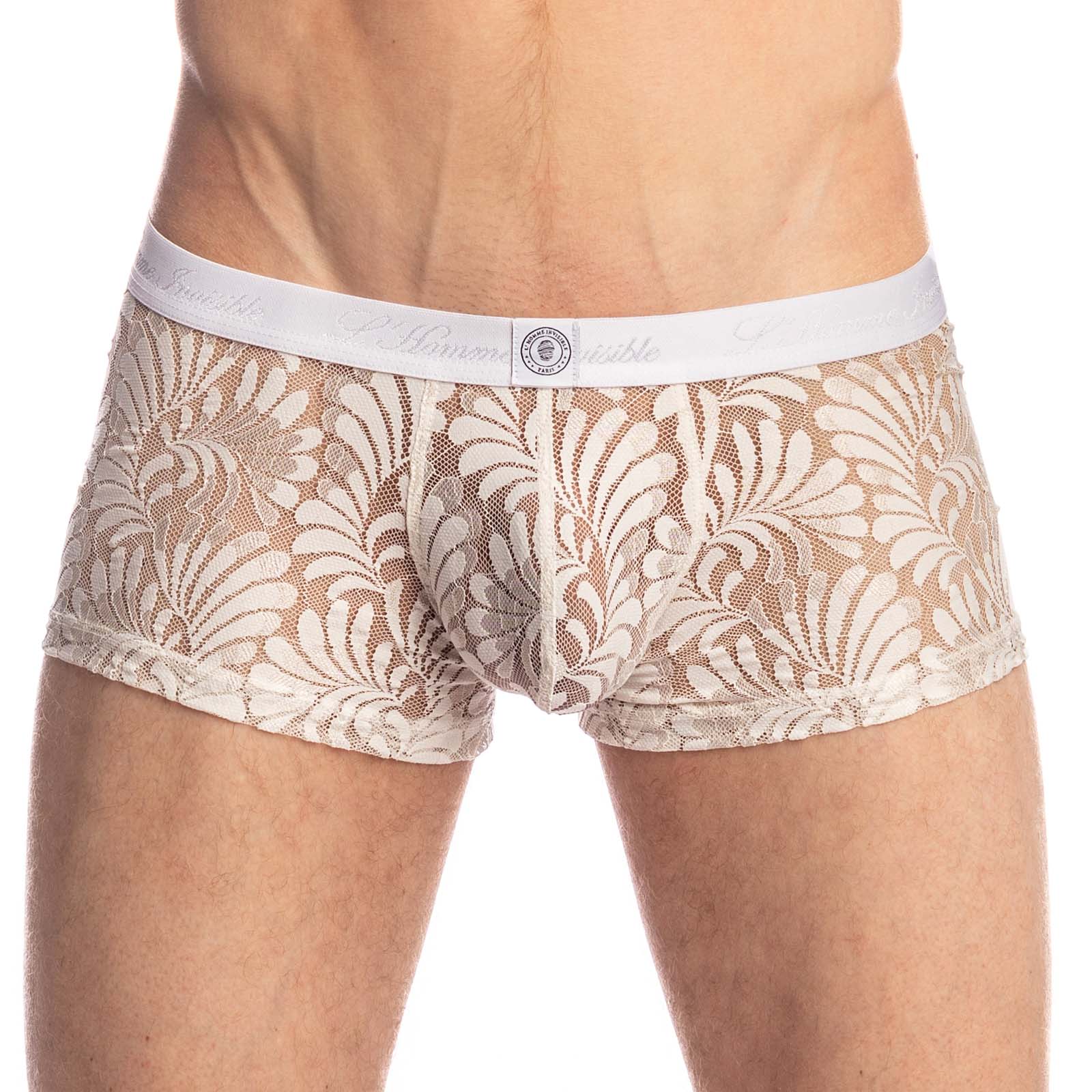 Shorty L Homme Invisible La Plume d'argent MY39PLU