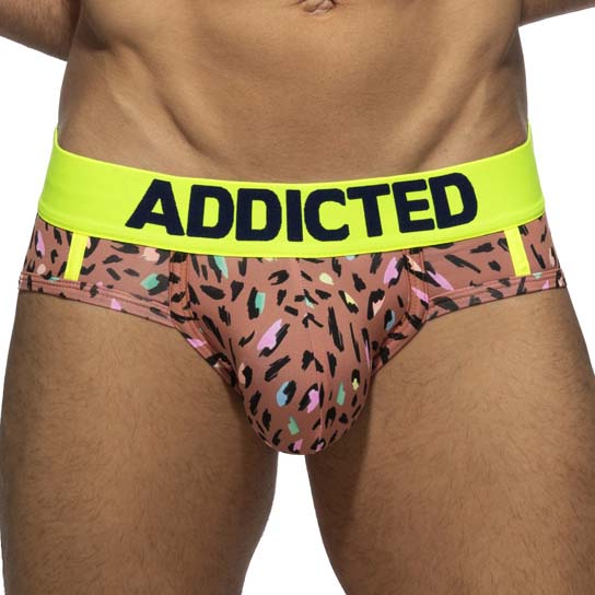 Brief Swimderwear Addicted Geometric AD1232