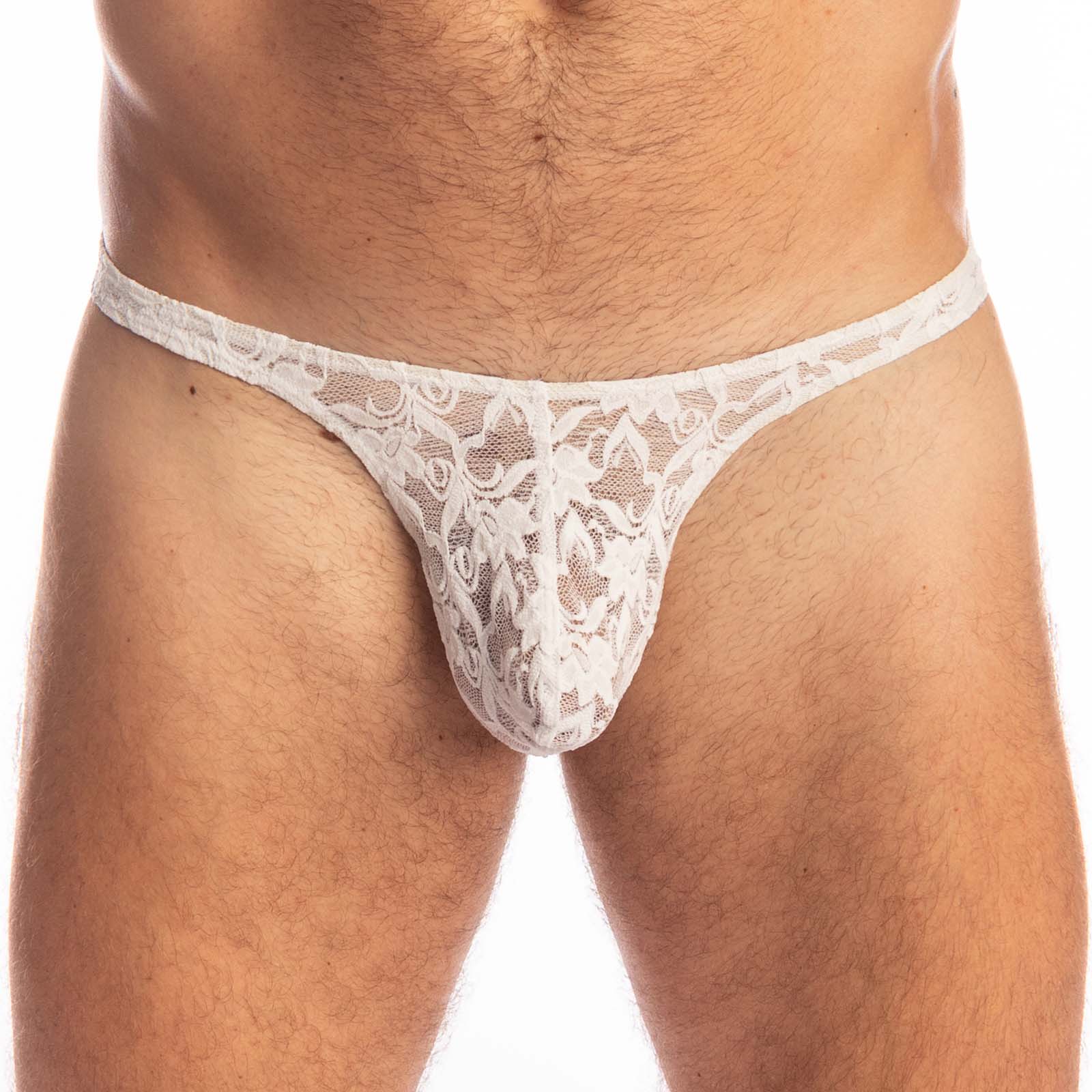 Thong L Homme Invisible White Lotus UW26LOT