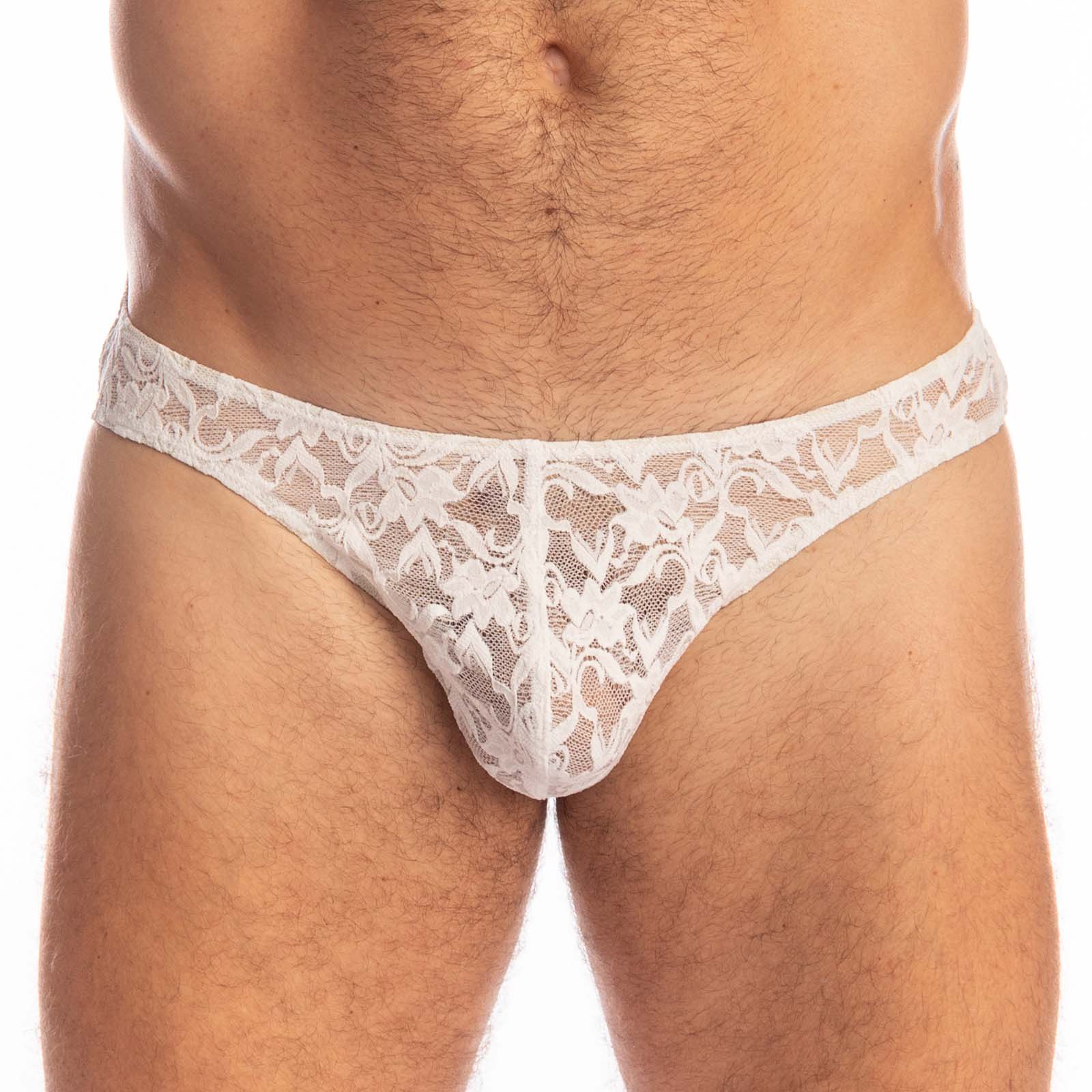 Brief L Homme Invisible White Lotus UW22LOT