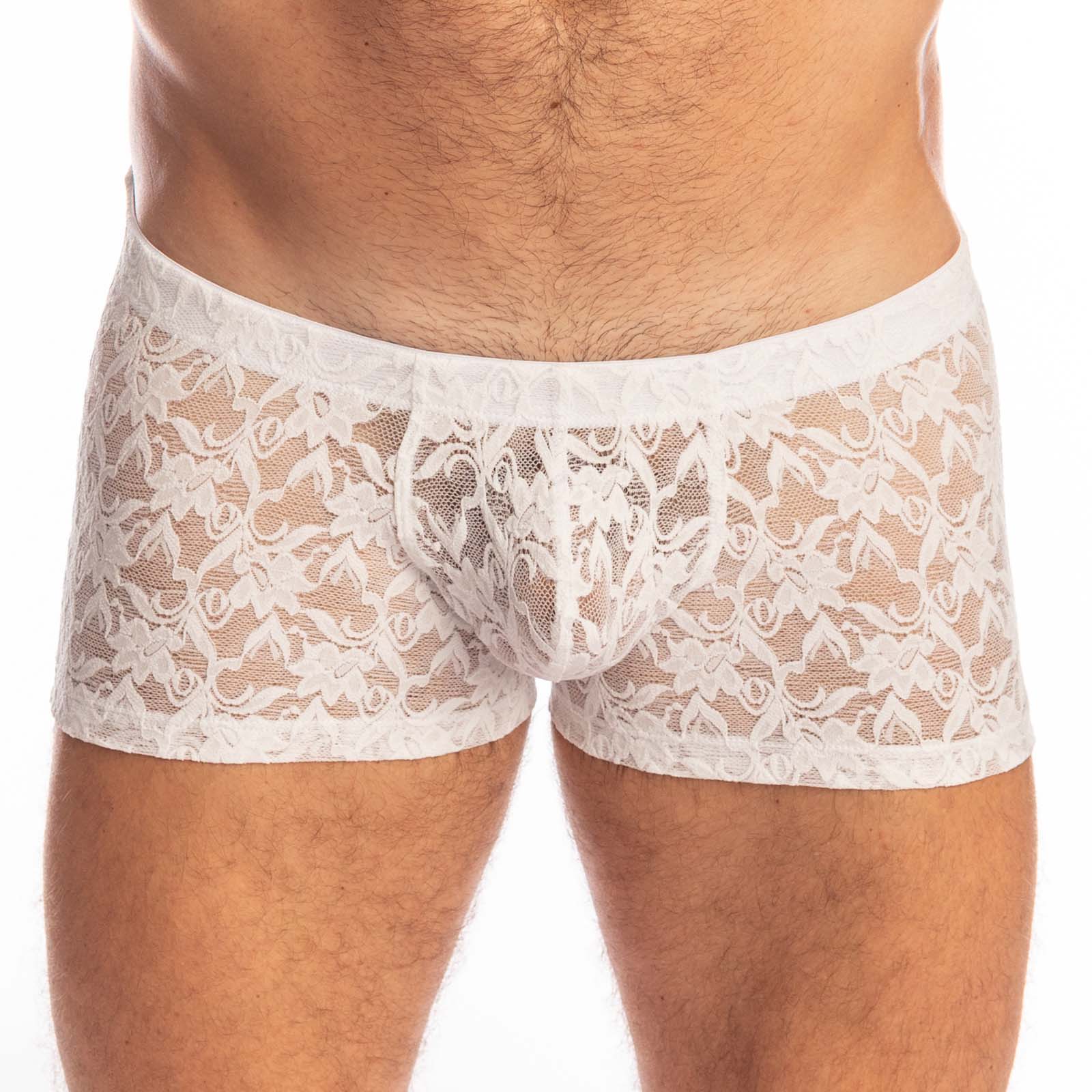 Shorty L Homme Invisible White Lotus MY39LOT