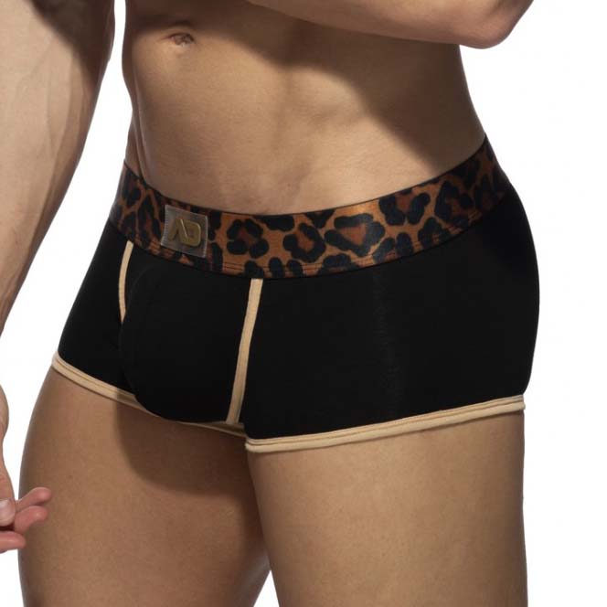 Boxer Addicted Leopard Black AD2224