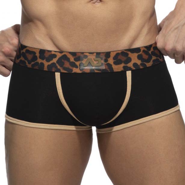 Boxer Addicted Leopard Black AD2224