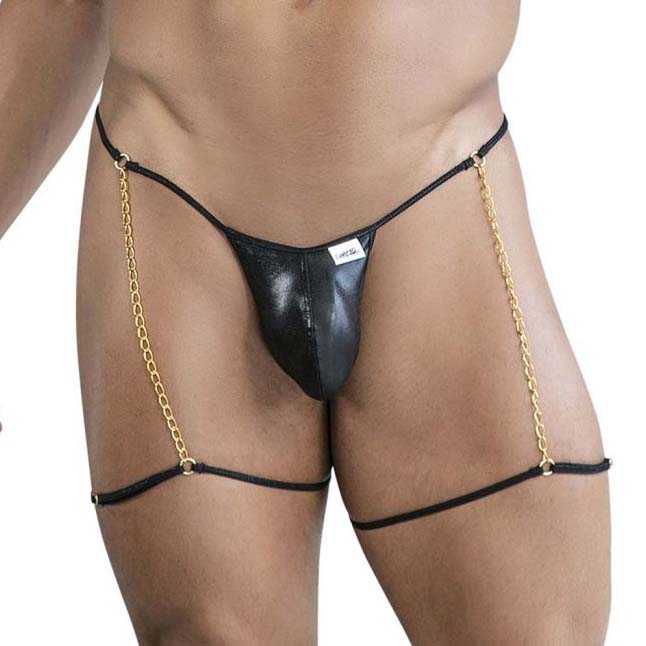 Thong Candyman  Black 99827