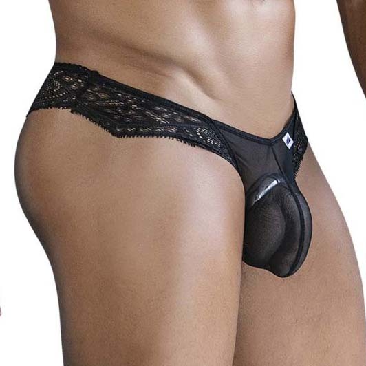 Thong Candyman  Black 99828