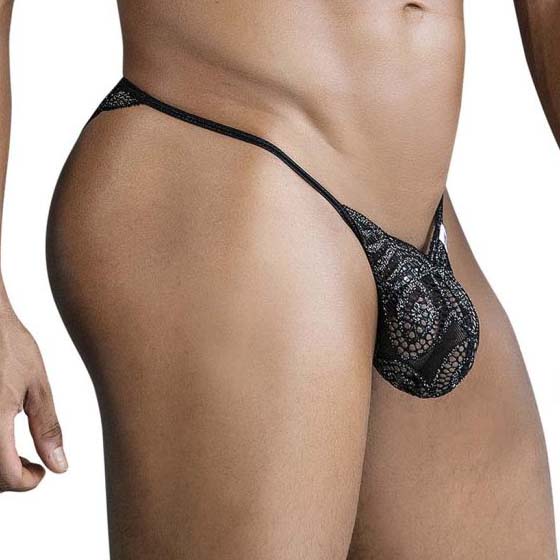 Thong Candyman  Black 99829