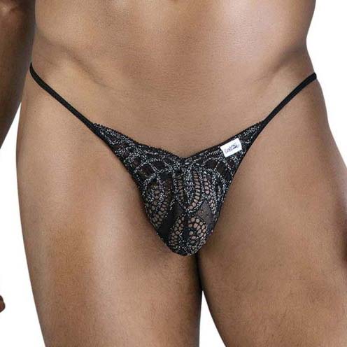 Thong Candyman  Black 99829