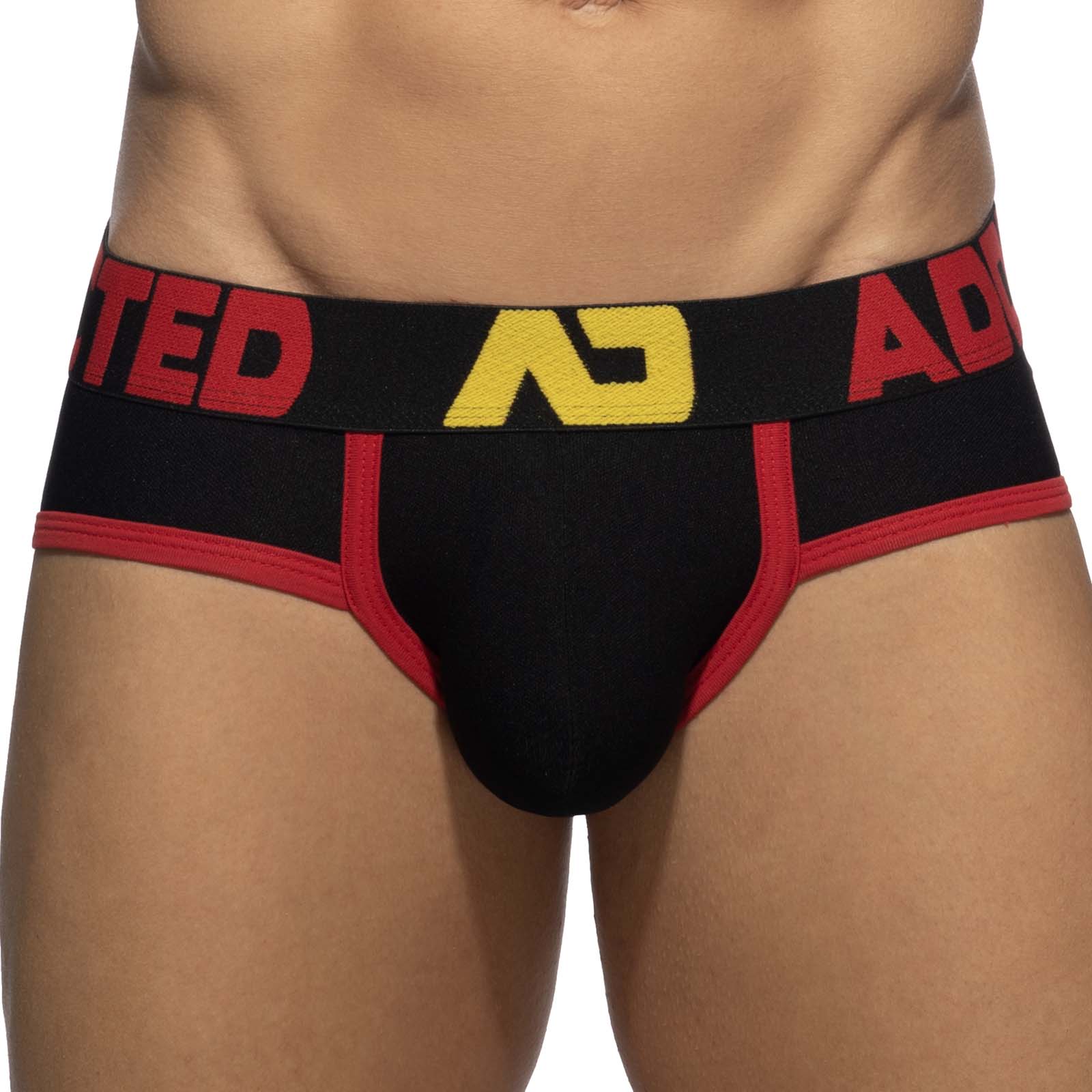 Slip Addicted Tricolor Pique  AD1349
