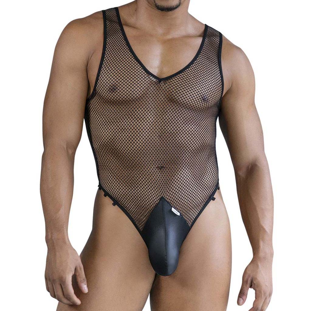 Bodysuits Candyman Fishnet 99858
