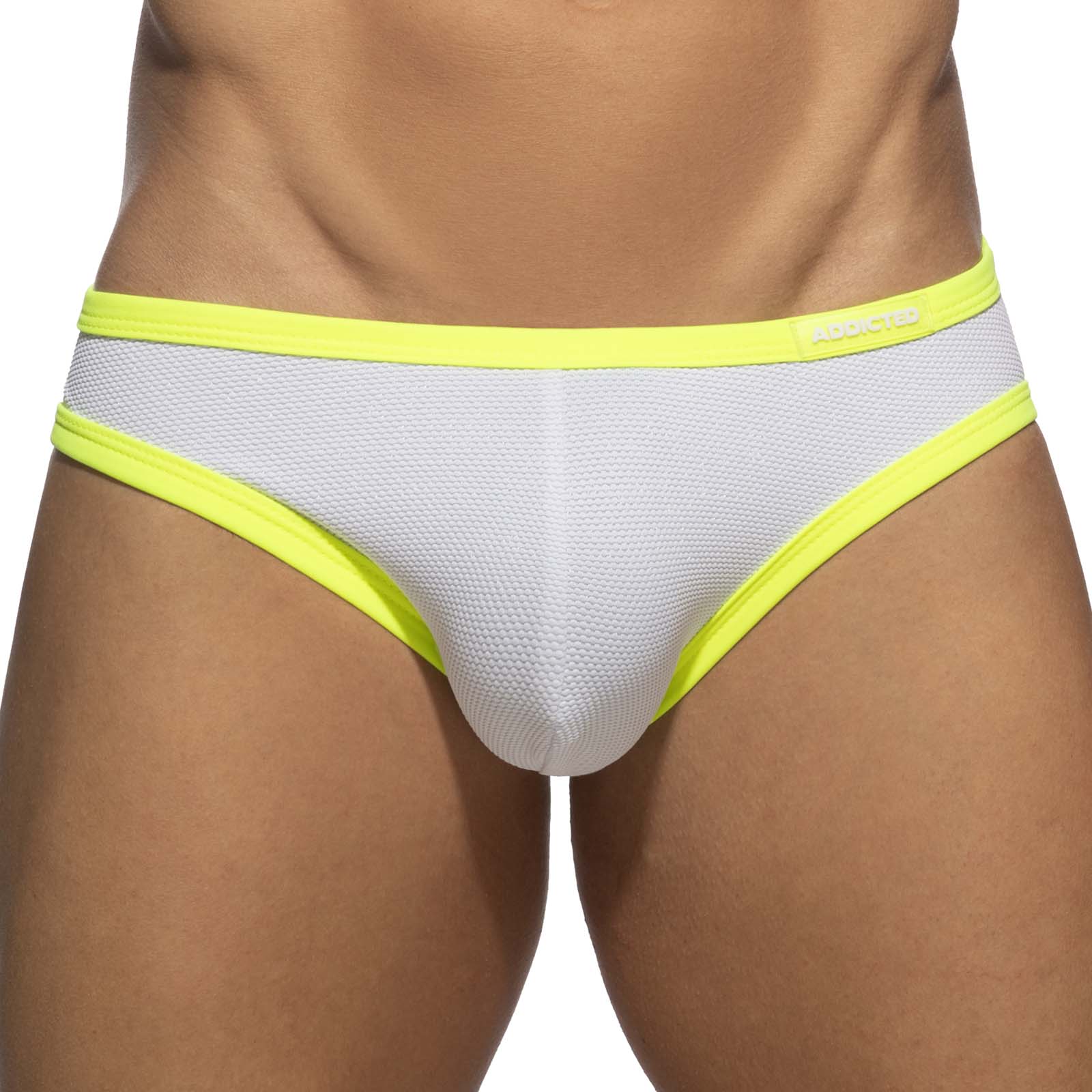 Slip de bain Addicted Snow White Neon ADS360
