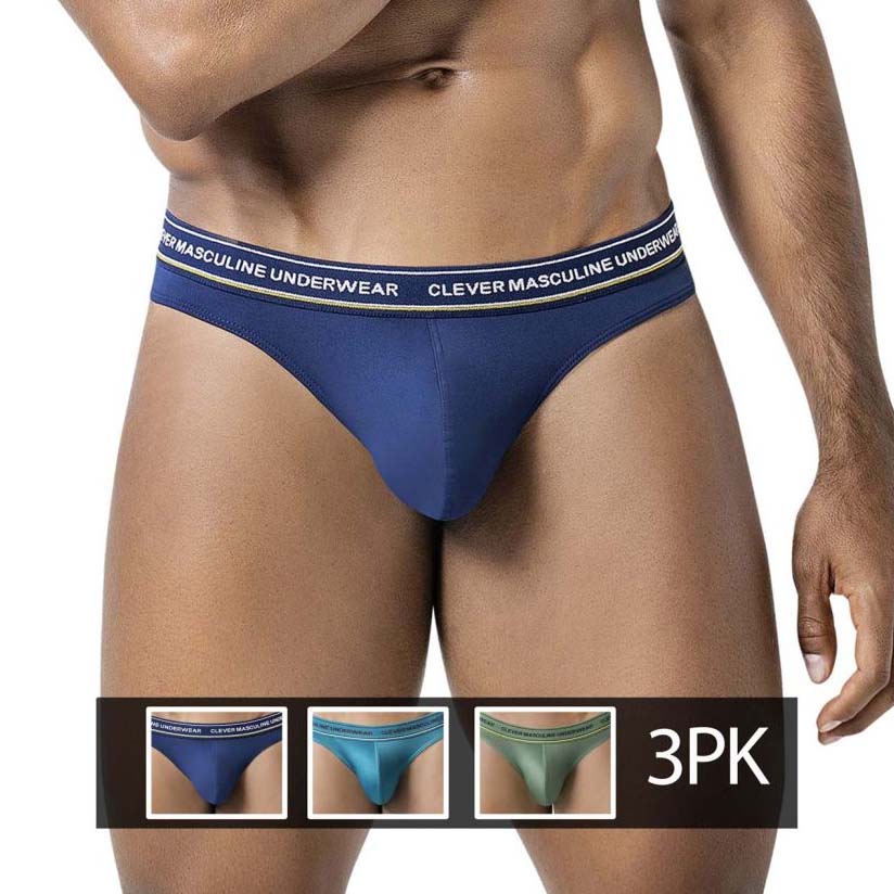 Pack de 3 Strings Clever Australian Latin 100010