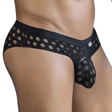 Brief Candyman Polka Mesh  99855