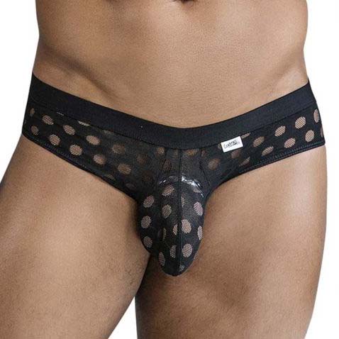 Brief Candyman Polka Mesh  99855