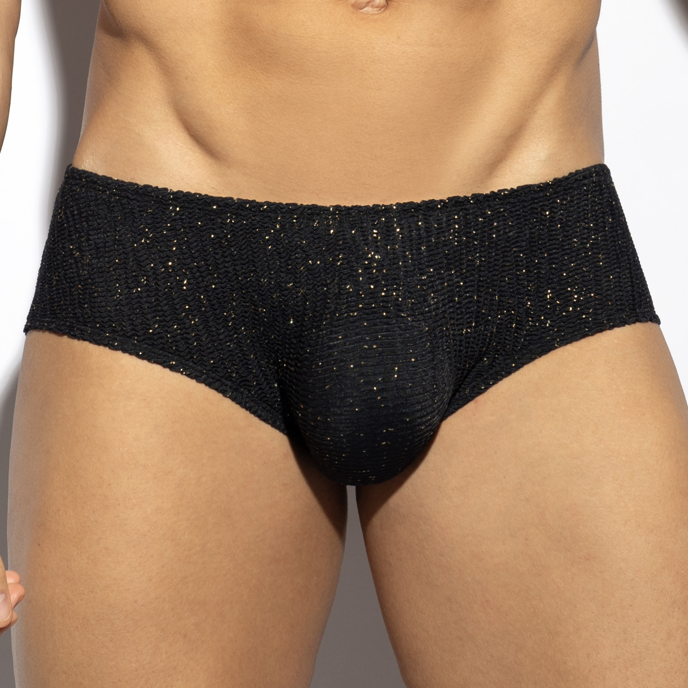 Shorty ES Collection Gold Glitter UN618