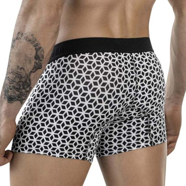 Boxer Clever Cuadricula 1854