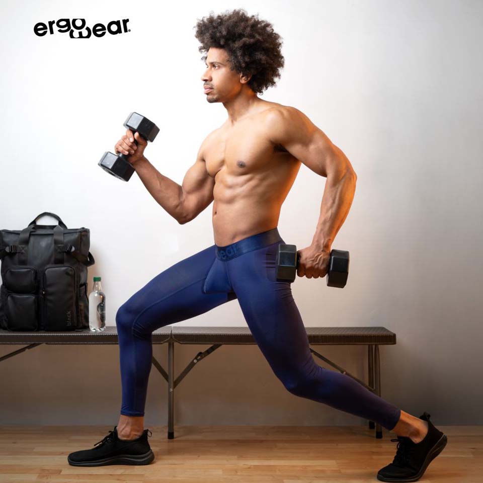 Legging de sport ErgoWear MAX BOLD EW1782