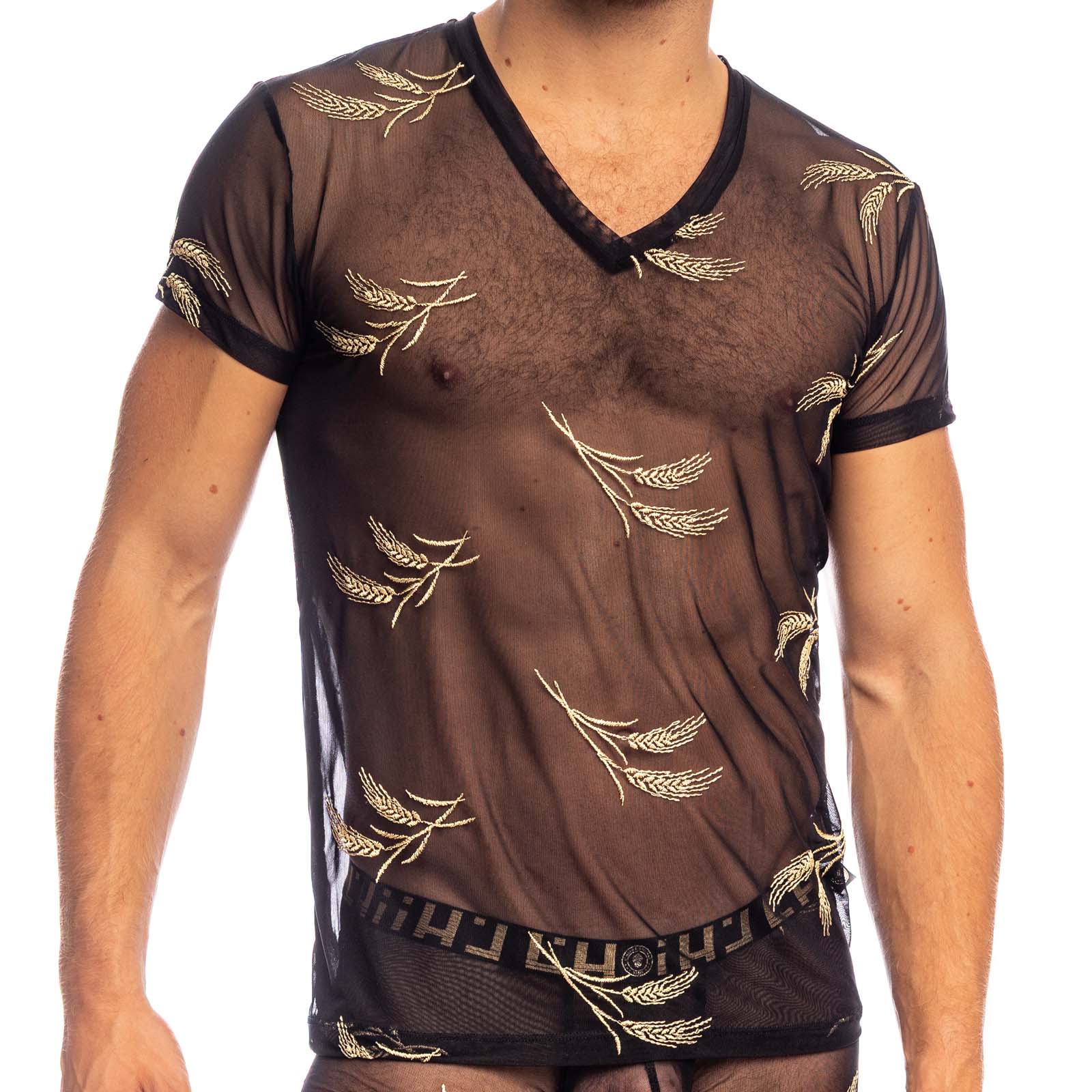 T-Shirt L Homme Invisible Epi d’or MY73EPI