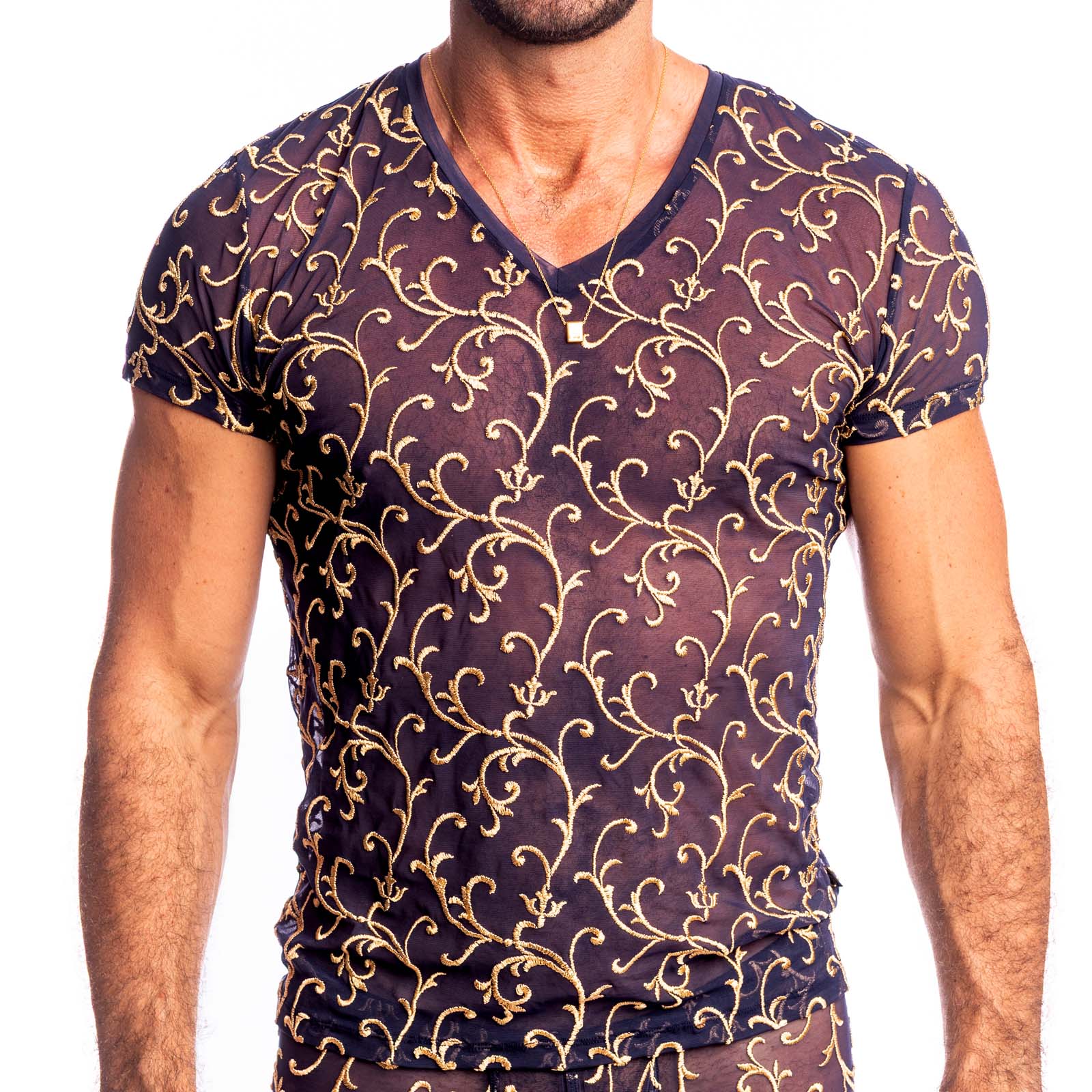 T-Shirt L Homme Invisible Nuit baroque MY73NBA