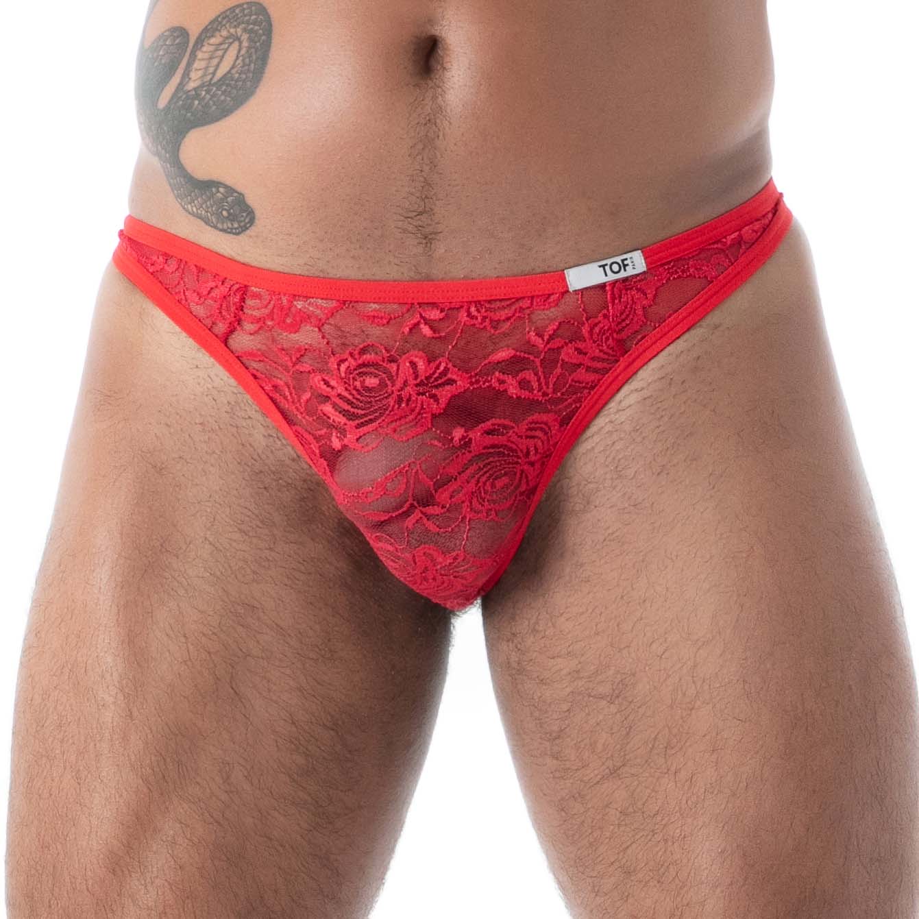 Thong Fluid Lace TOF PARIS TOF586R