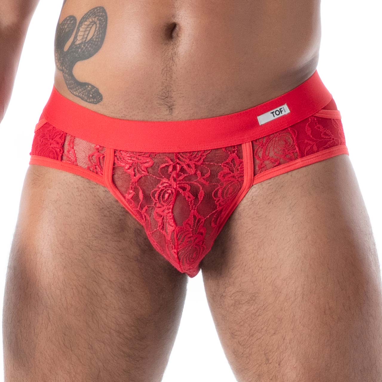 Brief Fluid Lace TOF PARIS TOF585R