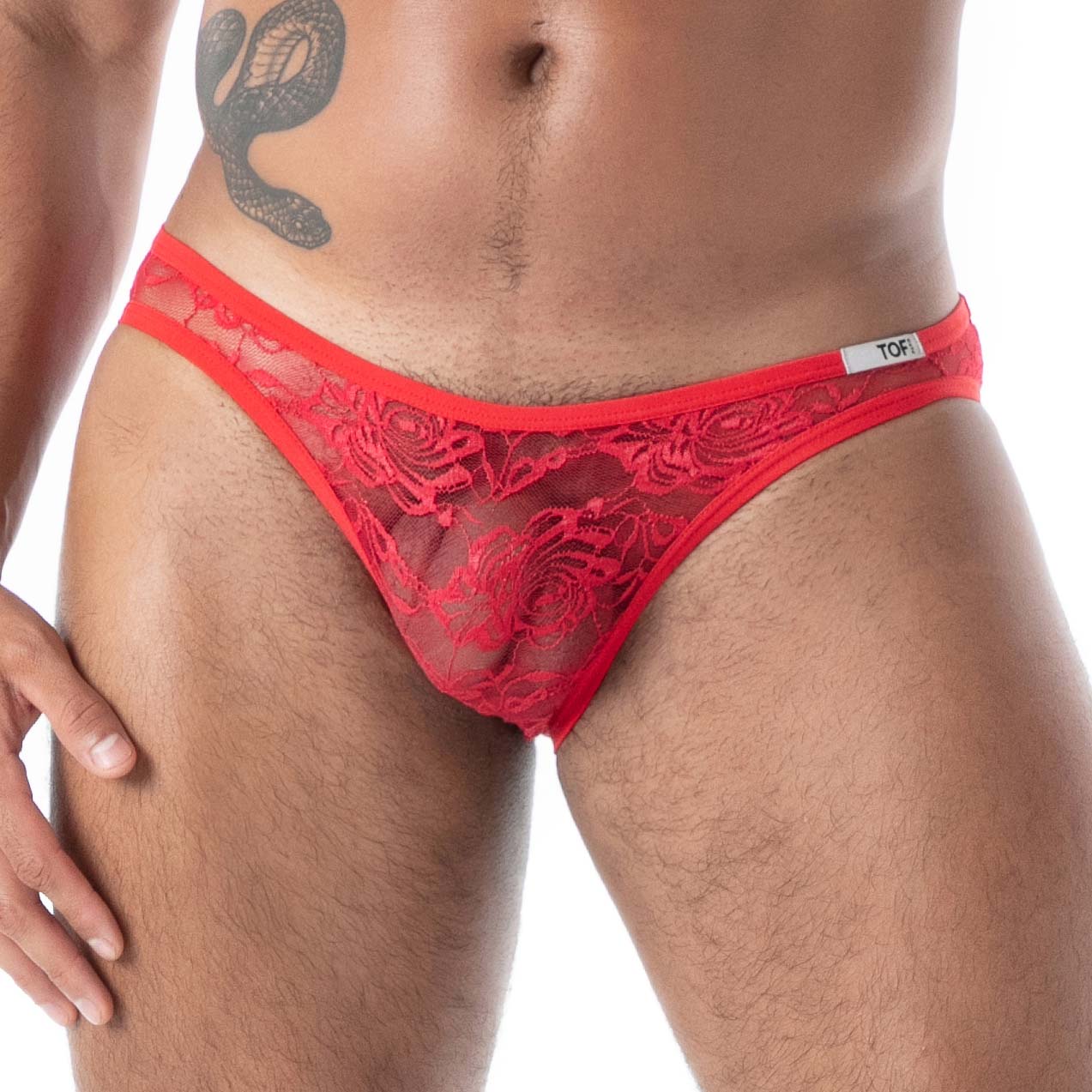 Slip Fluid Lace TOF PARIS TOF584R