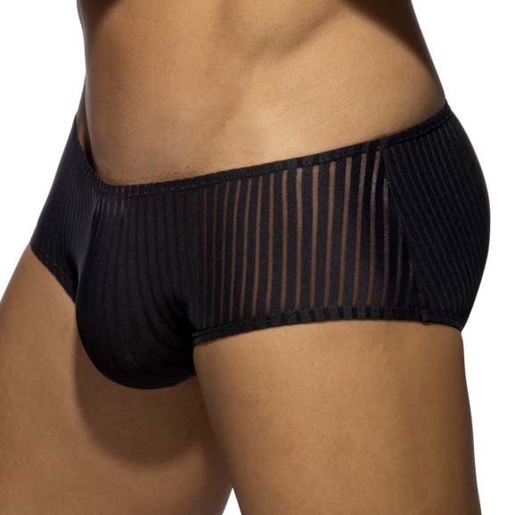 Brief Addicted Black Stripe AD1413