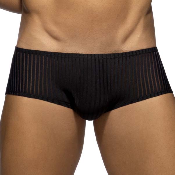 Brief Addicted Black Stripe AD1413