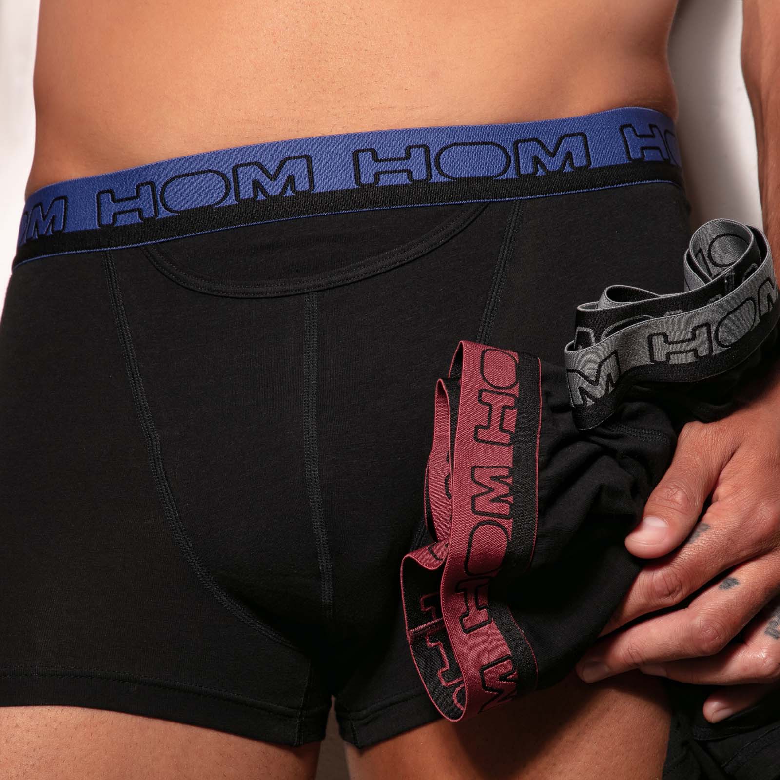 HOM Pack of 3 Boxer Brief HO1