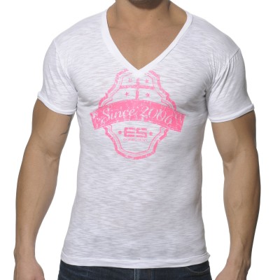 T-Shirt V-Neck ES Collection TS044