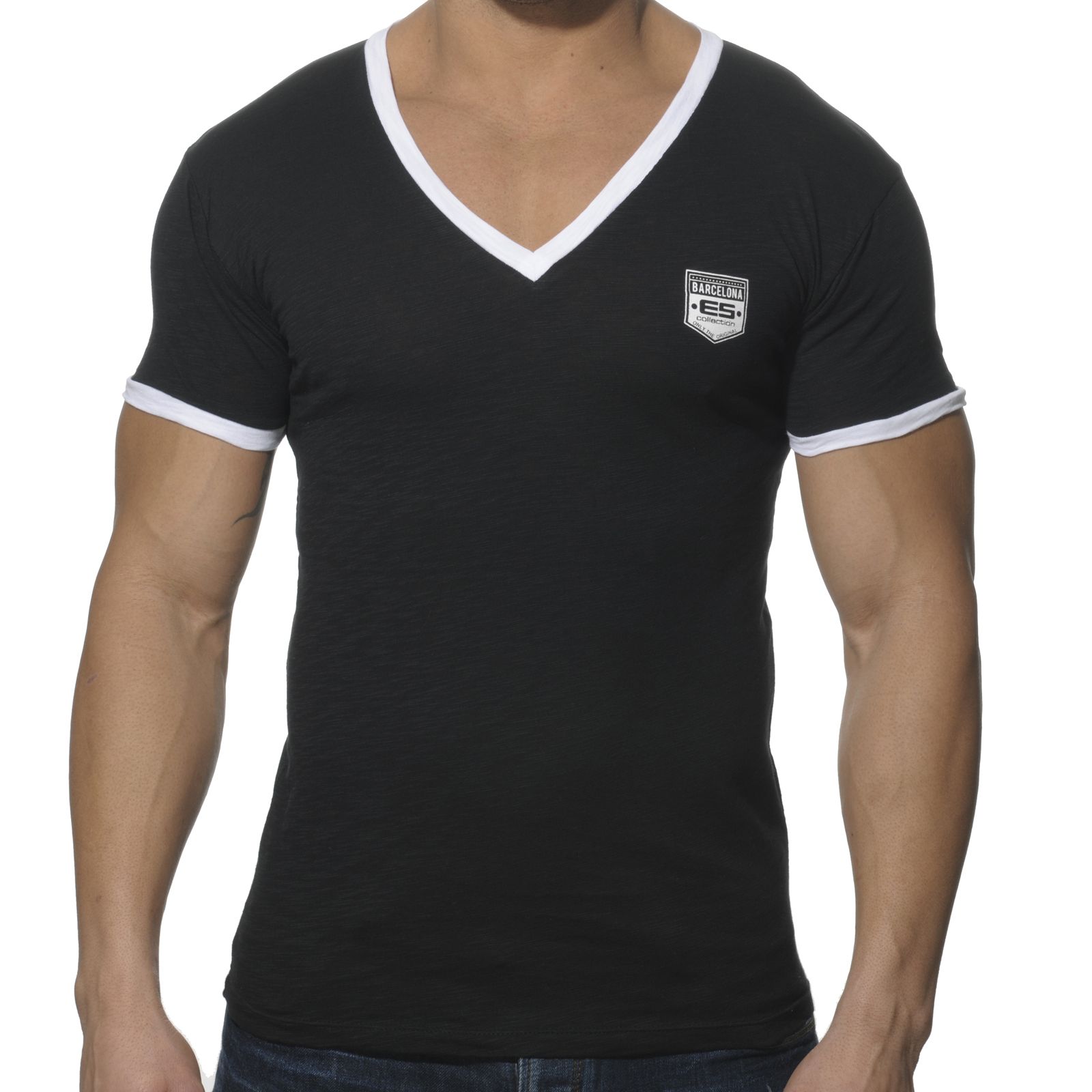 T-Shirt V-Neck ES Collection TS045
