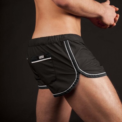 Gym Short Rubber Coat BarCode 10113