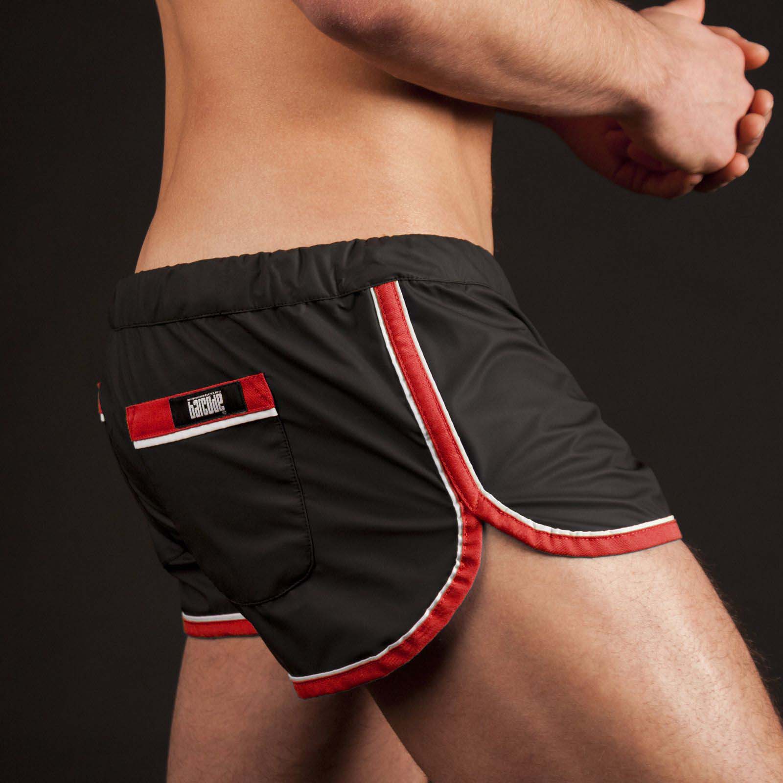 Gym Short Rubber Coat BarCode 10113