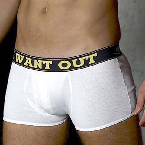 Boxer Brief Schultz I Want Out 2013