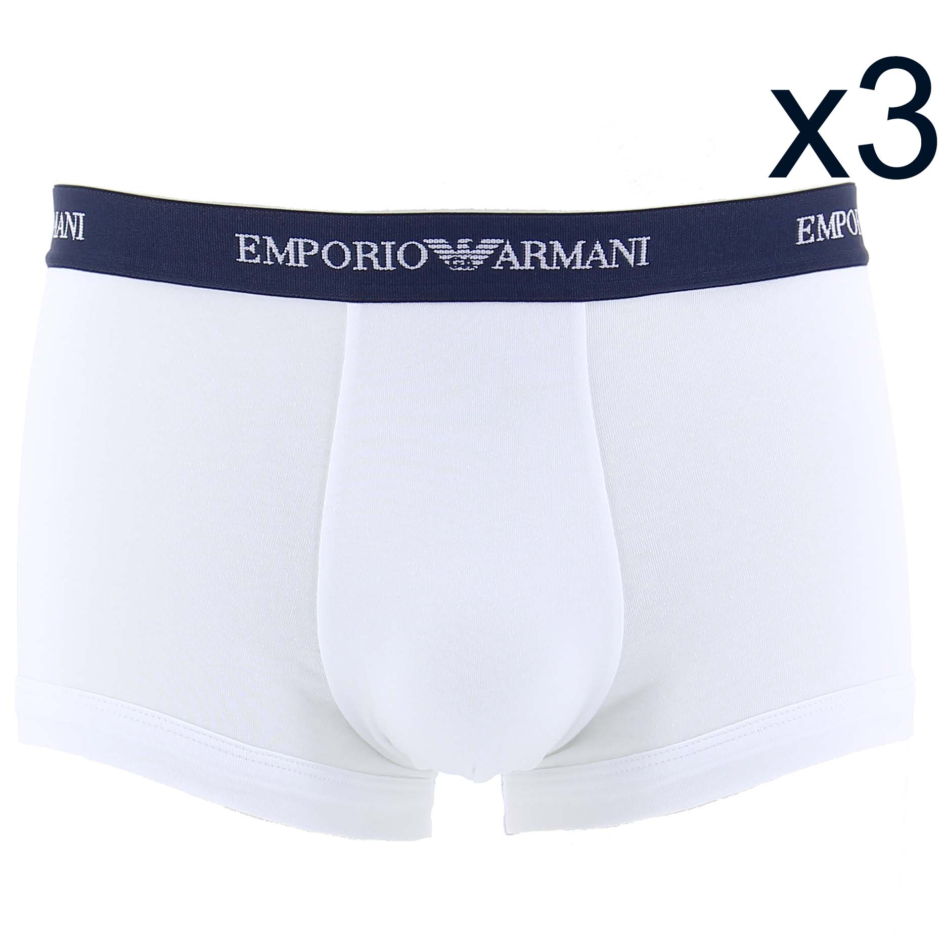 Pack 3 Shortys Emporio Armani 111357 C717