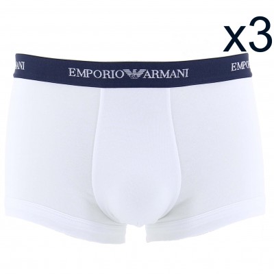 Pack 3 Trunks Emporio Armani 111357 C717