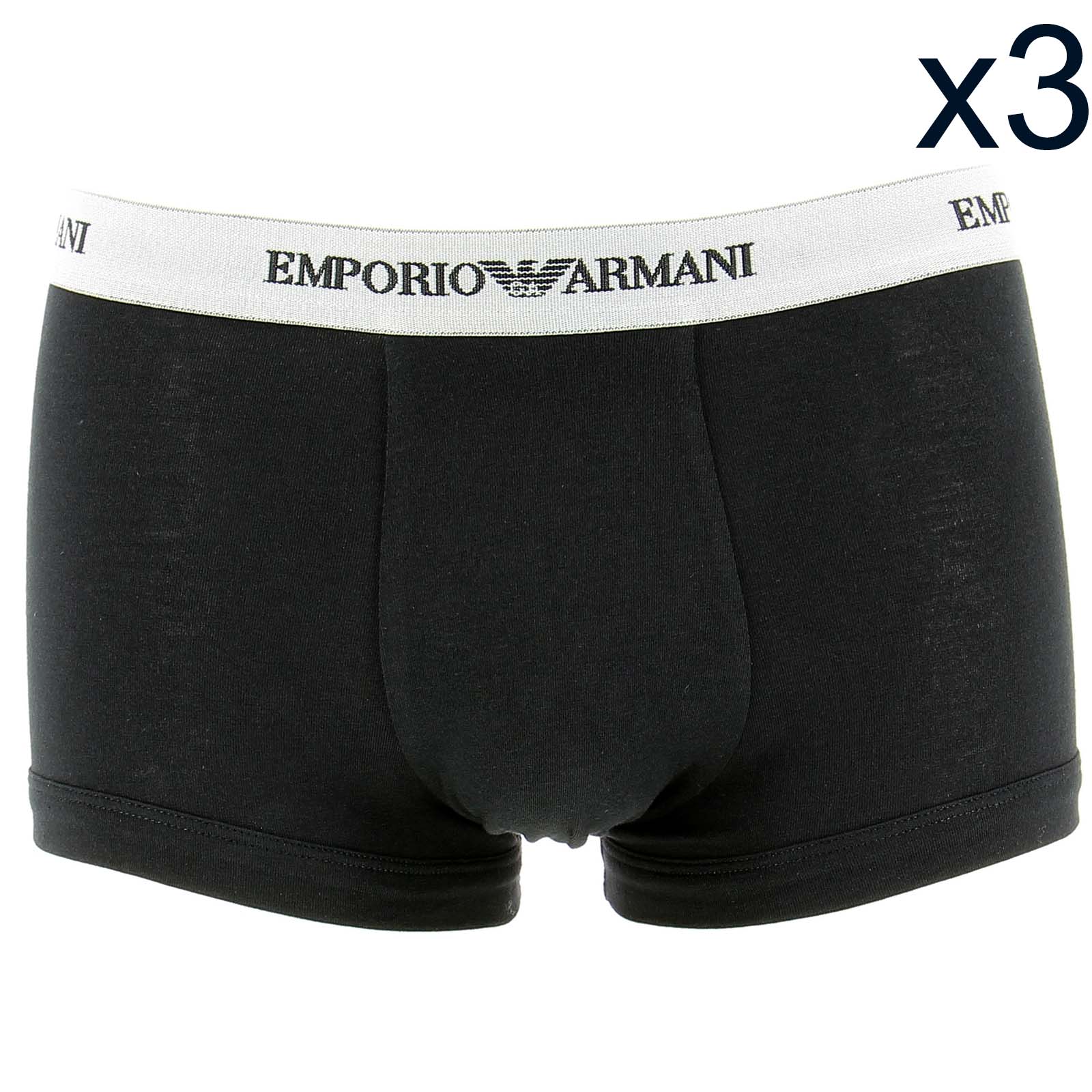 Pack 3 Shortys Emporio Armani 111357 C717