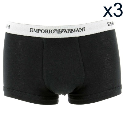 Pack 3 Trunks Emporio Armani 111357C717