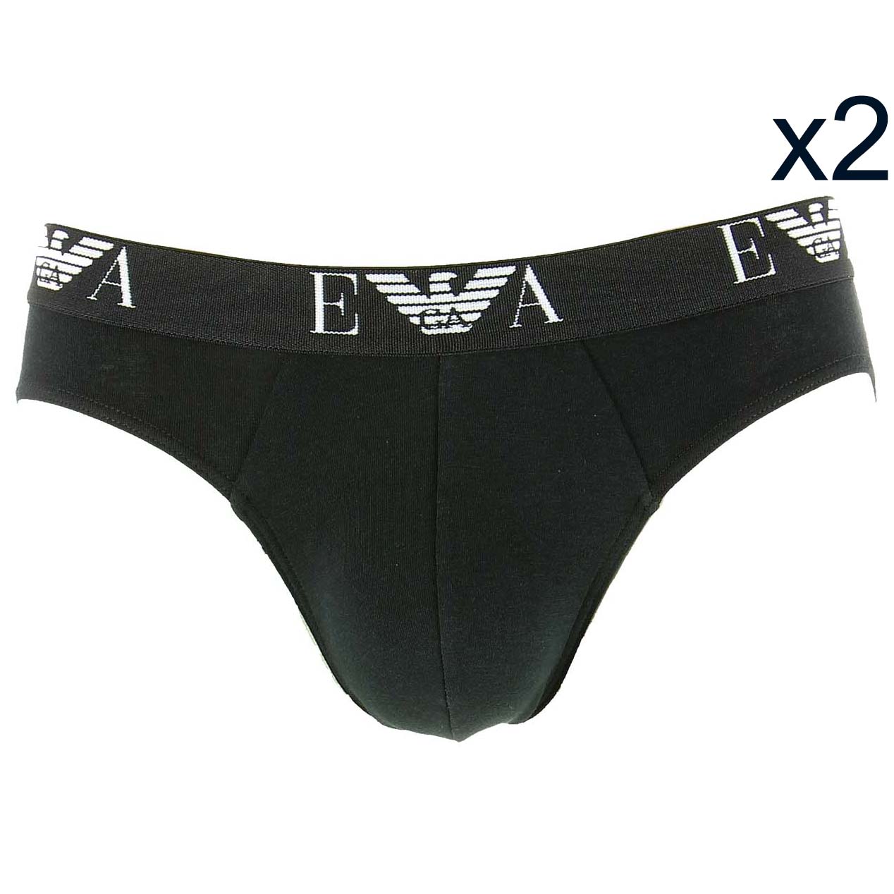 Pack of 2 Briefs Emporio Armani 111321 C715