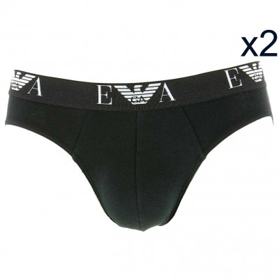 Pack de 2 Slips Emporio Armani 111321 C715