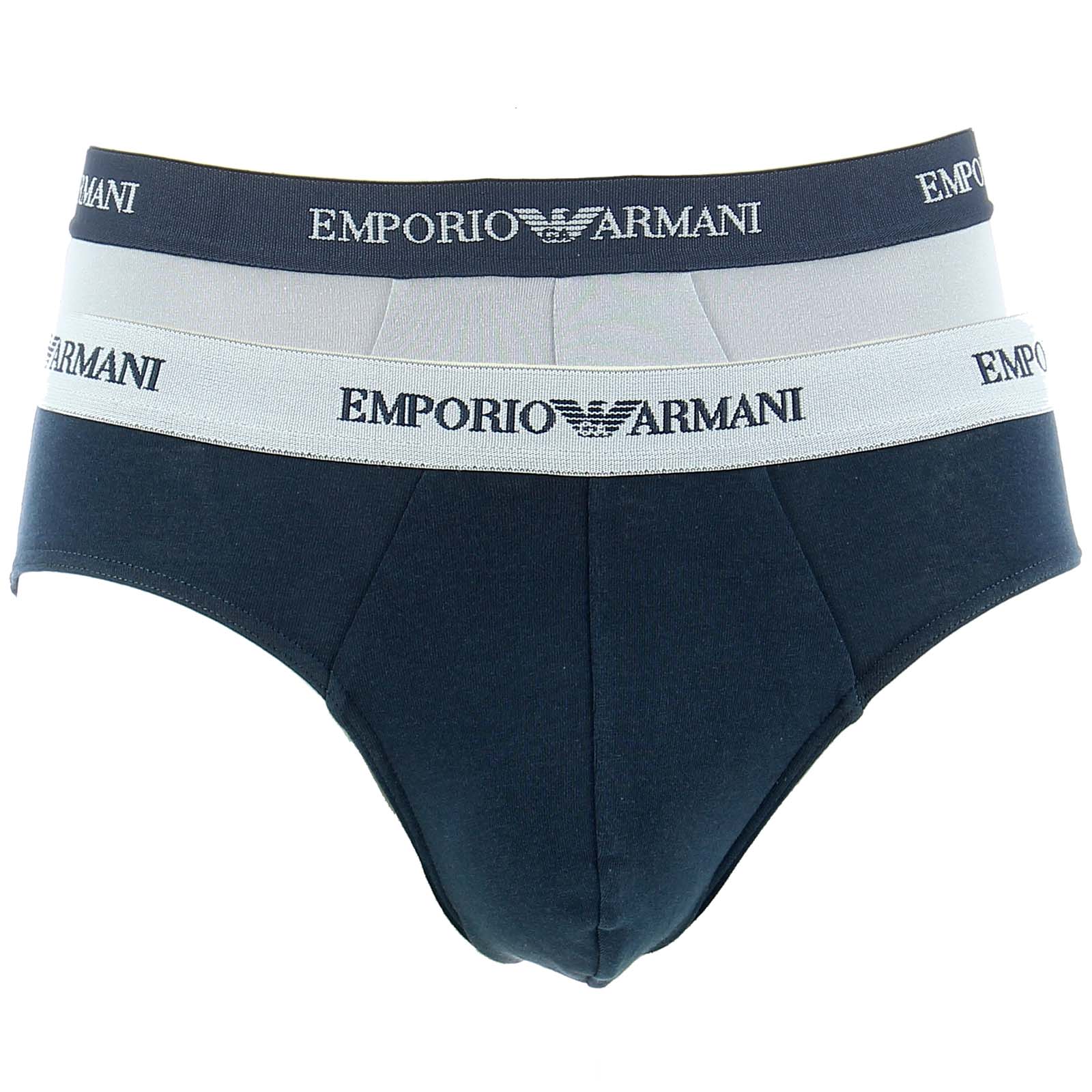 Pack 2 Briefs Emporio Armani 111321 C717