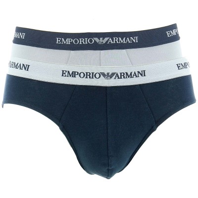 Pack 2 Slips Emporio Armani 111321 C717