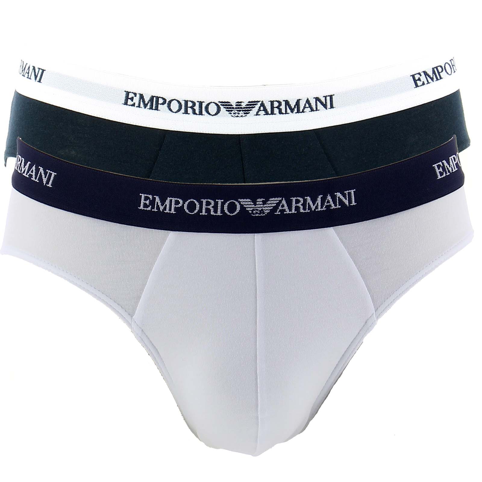 Pack 2 Slips Emporio Armani 111321 C717