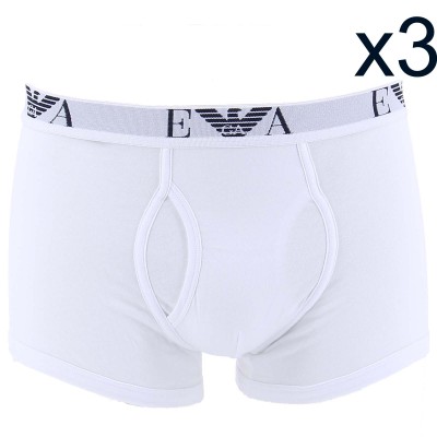 Pack 3 Shortys Emporio Armani 111867 C712