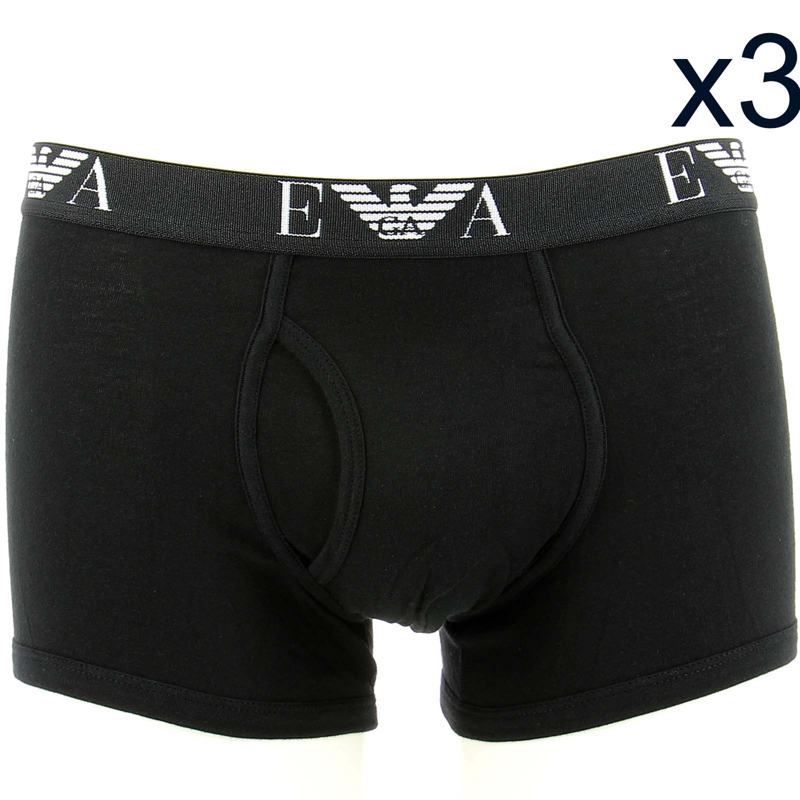 Pack 3 Shortys Emporio Armani 111867 C712