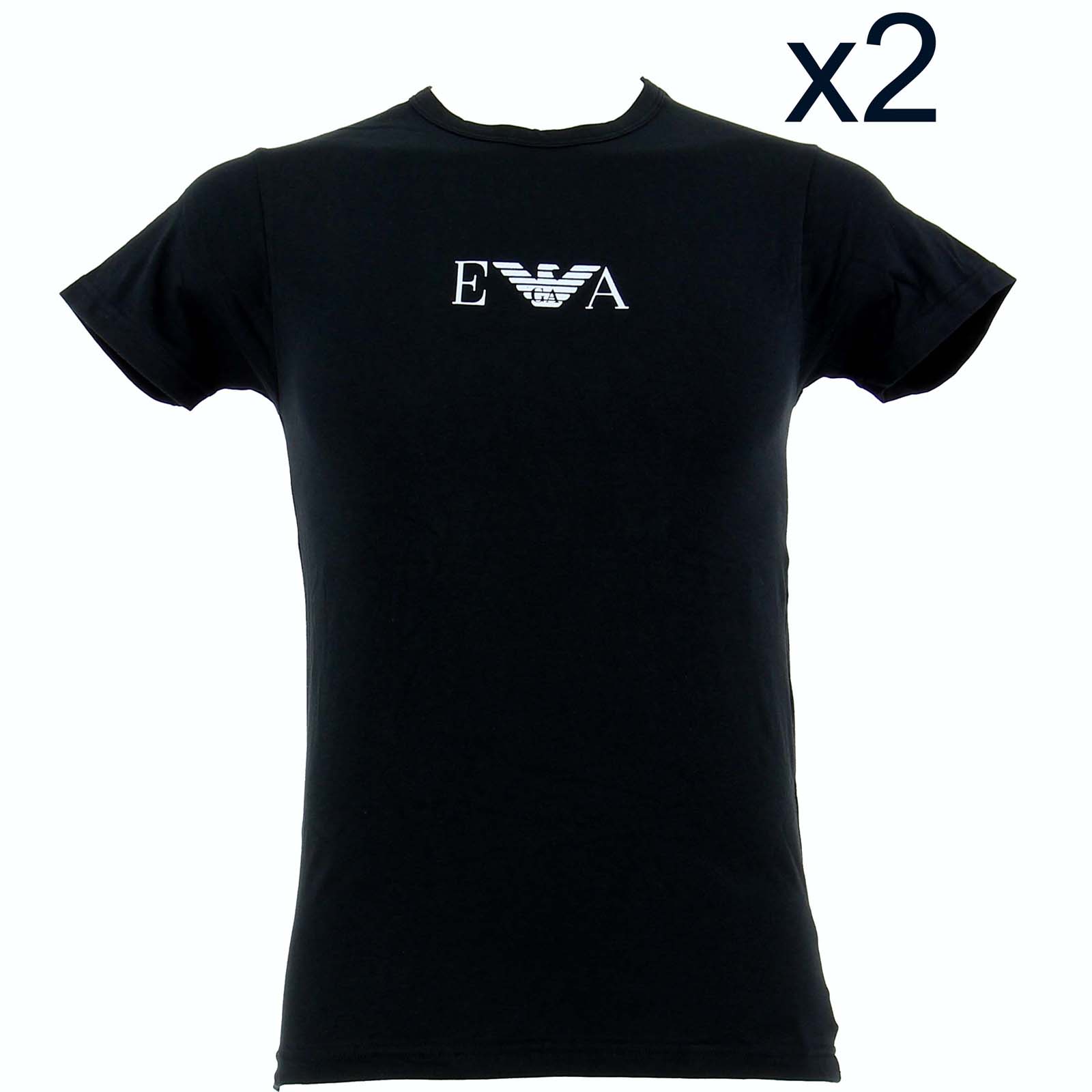 Pack de 2 T-Shirts Emporio Armani 111267 C715