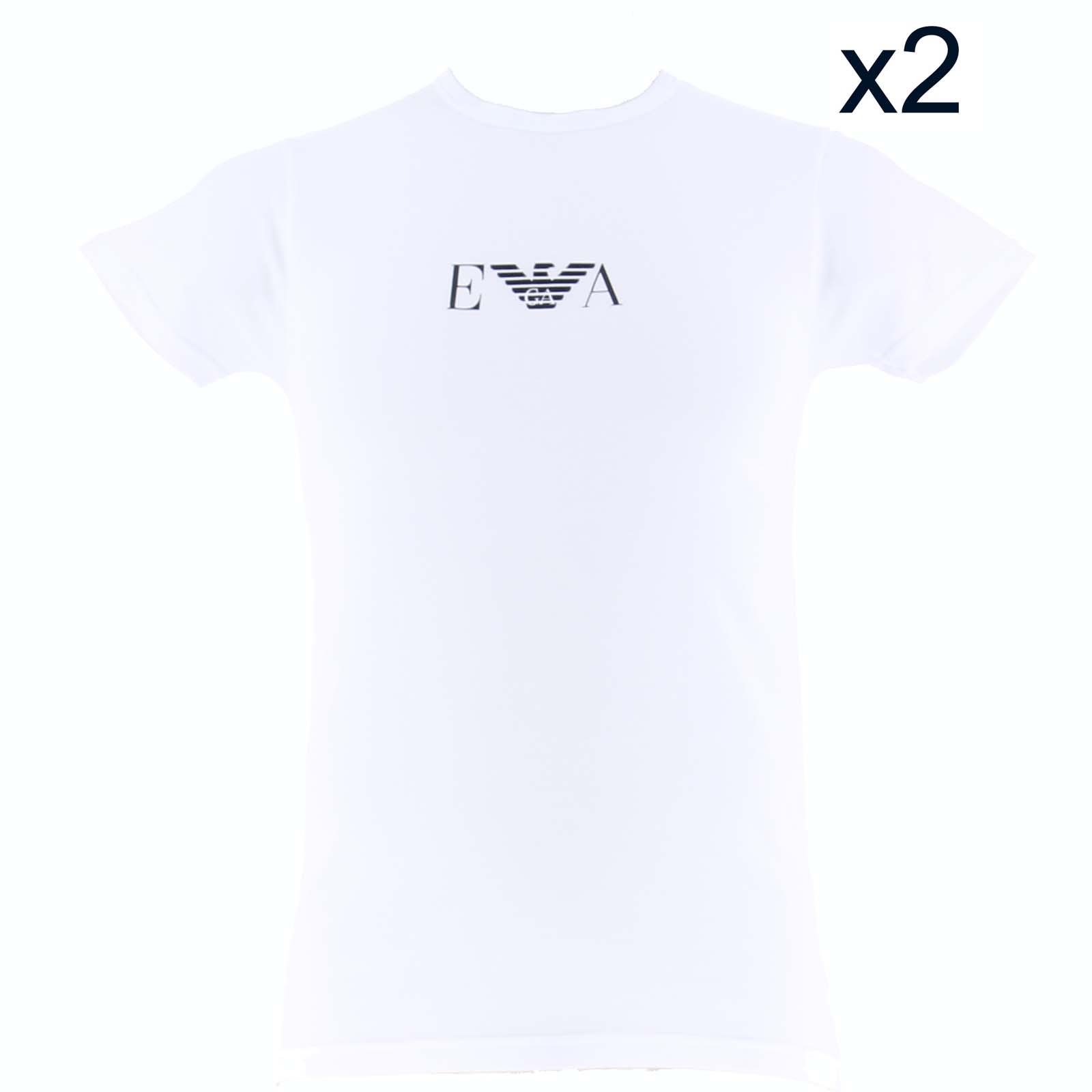 Pack de 2 T-Shirts Emporio Armani 111267 C715