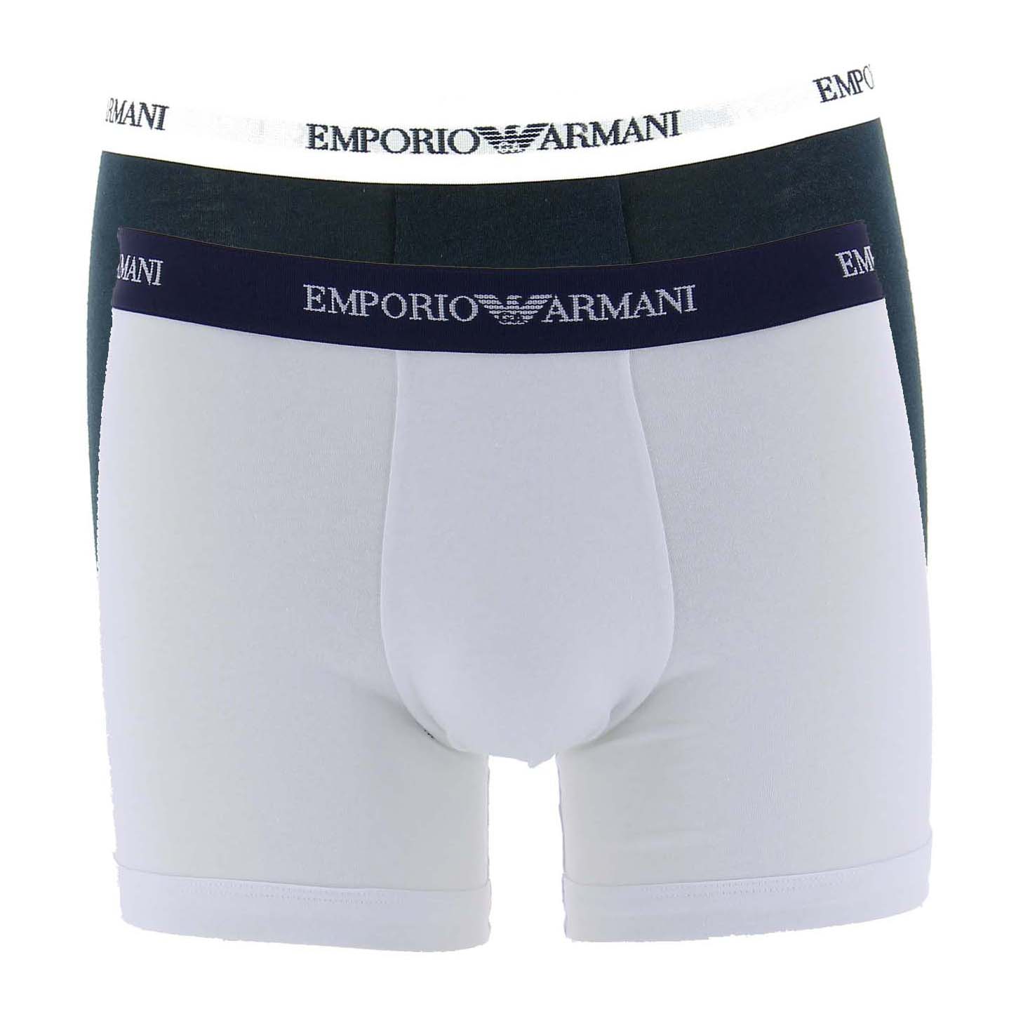 Pack 2 Boxers Briefs Emporio Armani 111268 C717