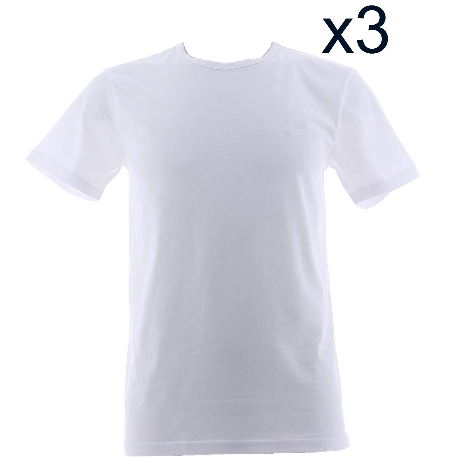 Pack 3 T-Shirts Emporio Armani 110821 C712